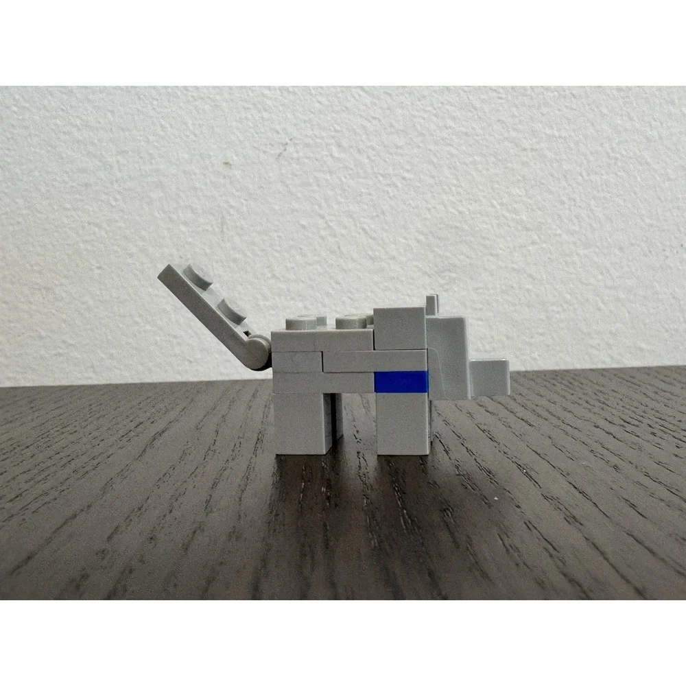 Lego minecraft wolf